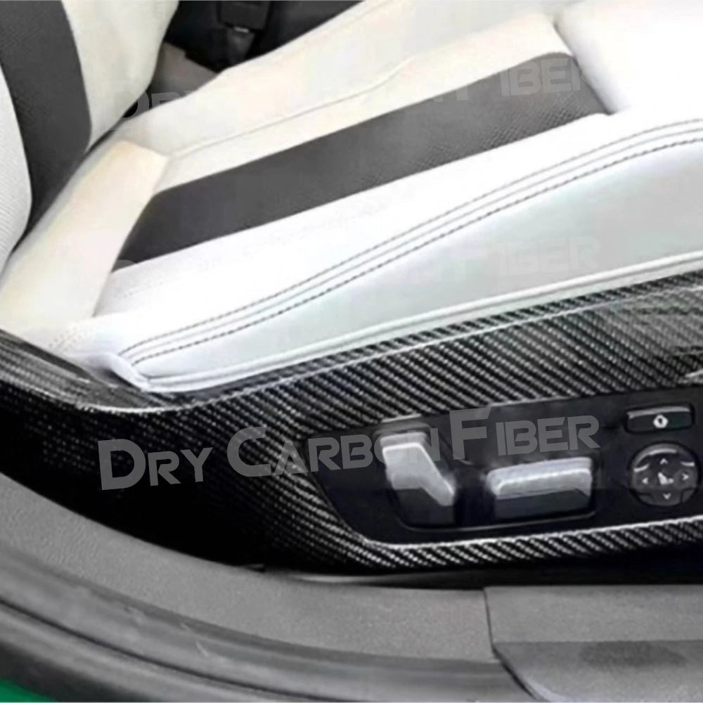 For BMW G80 M3 G82 G83 Dry Carbon Fiber SEAT Side Panel M4 2021