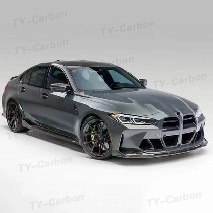 For BMW 3 Series 4 Series G80 G81 G82 G83 M3 M4 Real Carbon Fiber