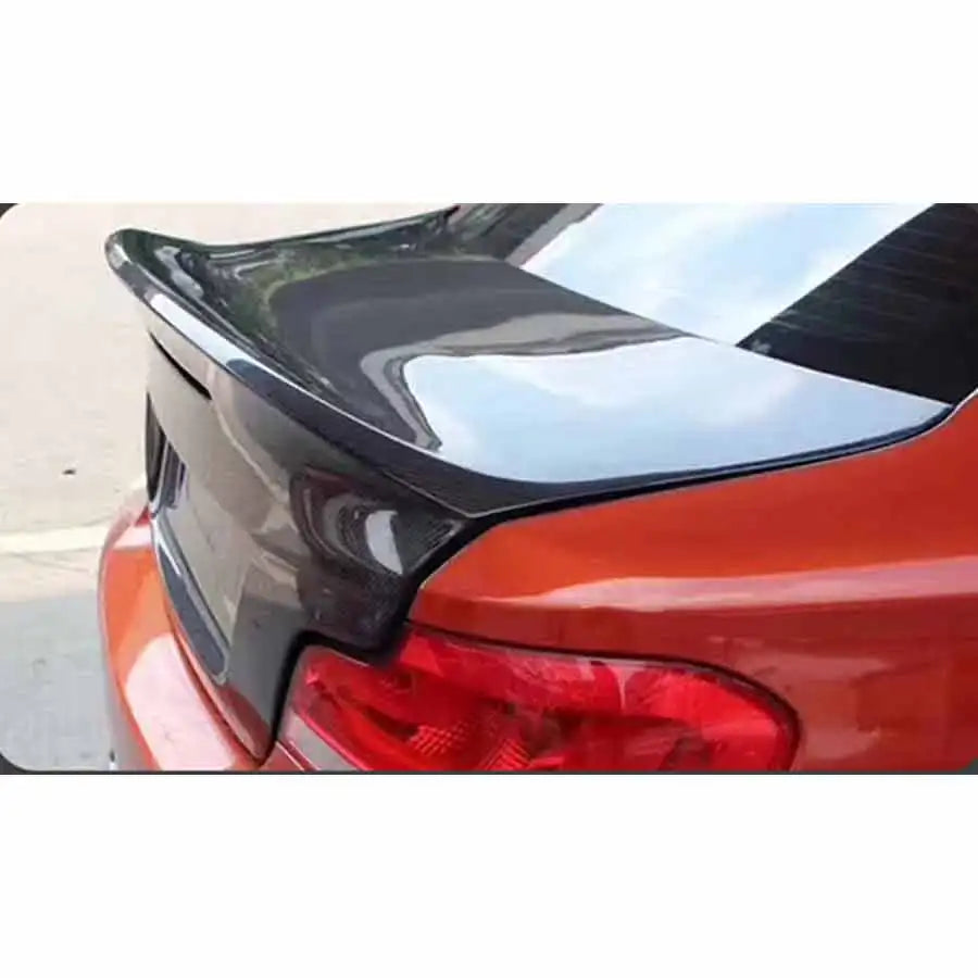 For BMW 1 Series M1 E82 Carbon Fiber Trunk Lid Encloses Upper