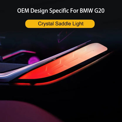 For BMW 3 Series I3 M3 Crystal Center Console Saddle Ambient M4