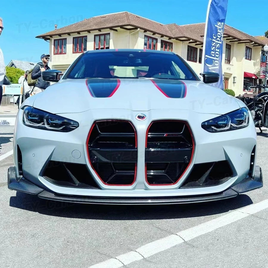 For BMW 3 Series 4 Series G80 G82 G83 M3 M4 Dry Carbon Fiber