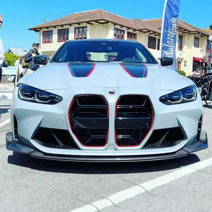 For BMW 3 Series 4 Series G80 G82 G83 M3 M4 Dry Carbon Fiber