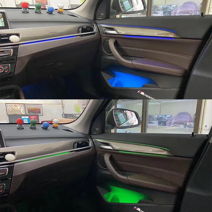 For BMW X1 X2 F48 F49 F39 Colors Ambient Strip Tuning