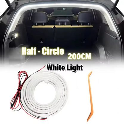 Brightness Trunk Lighting Ambient Interior Wiring Automatic