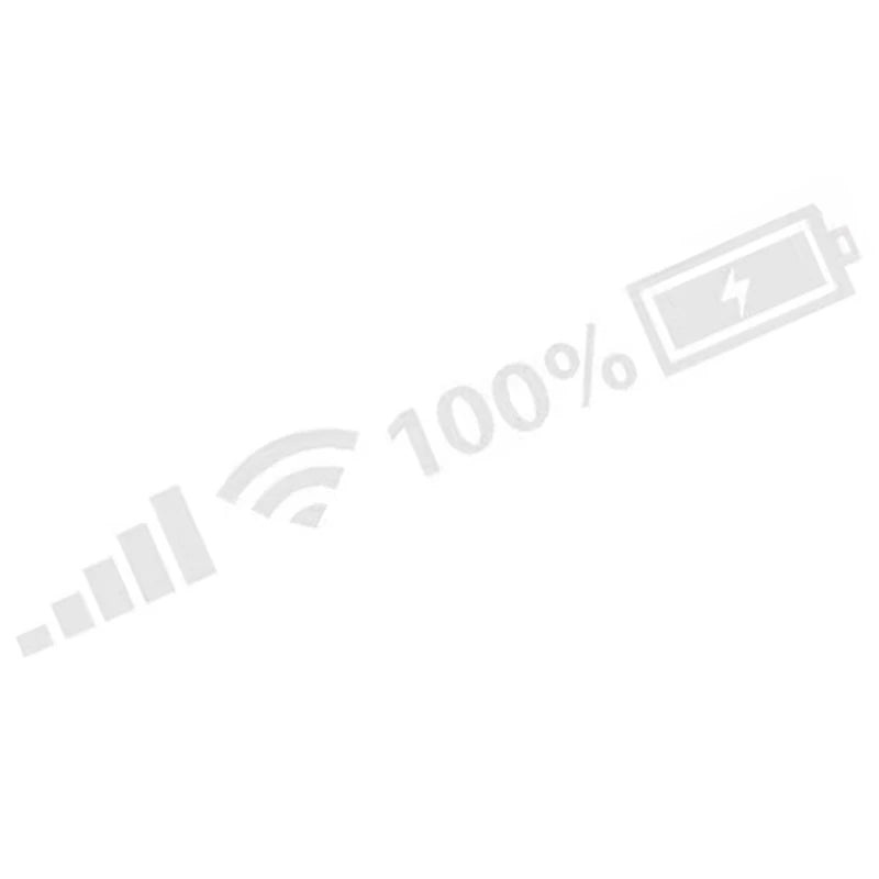 Stickers Wifi Battery Level Signal Vinyl Reflective Sticker