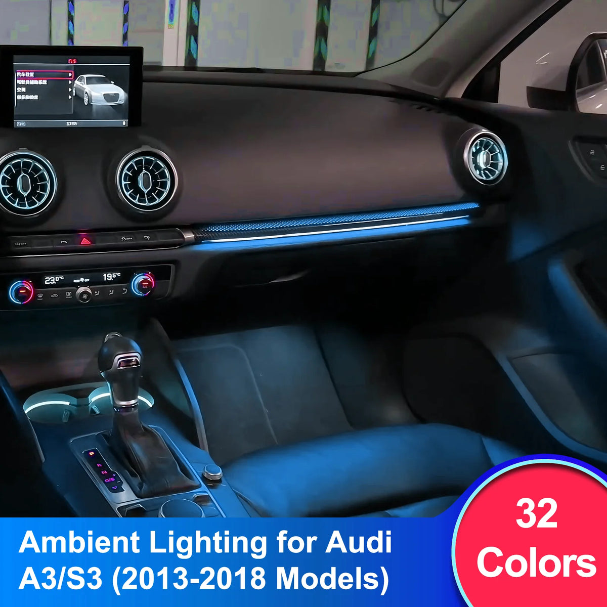 For Audi A3 RS3 2013–2025 Ezonetronics Oem Molded