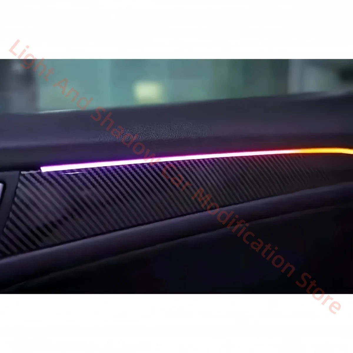 For Audi Q5 2009-2016 Rhd Interior Dynamic Atmosphere Lighting