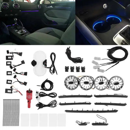 For Audi A3 8V 2013‑2018 Upgrades Color Interior Ambient