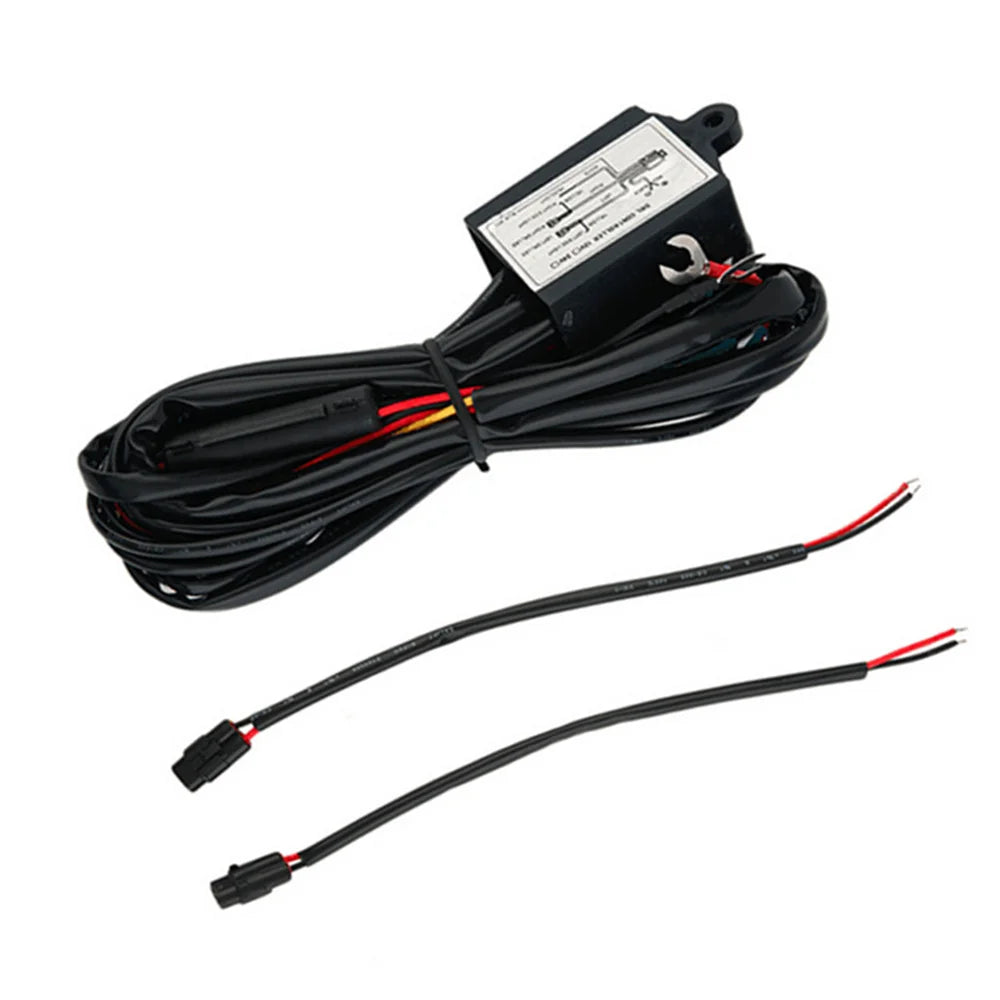Drl Controller Daytime Running Relay Harness Dimmer Main In