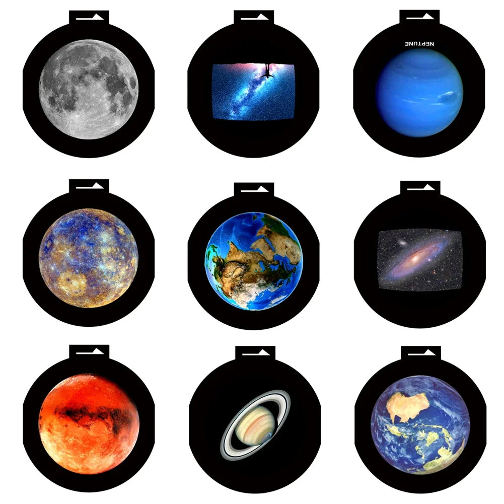 Atmosphere Star Moon Globe Projector USB Night Room Wall