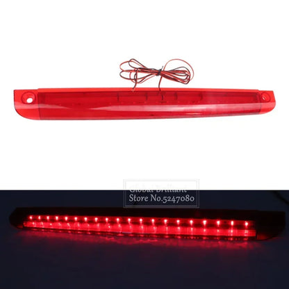 Waterproof 42MM 12V 20LED Mount Stop 3RD Brake Tail
