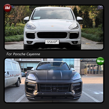 For Porsche Cayenne 958 2011-2017 958.1 Typy Body Kit 958.2