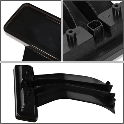 For Jeep Wrangler Jk Unlimited Jku Third Brake W Clear Lens