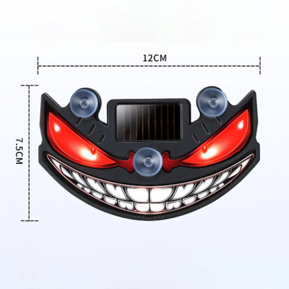 Solar Dynamic Neon Atmosphere Devil Eye Wireless Windshield