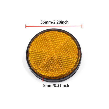 Safety Mark Signal Strip Self Adhesive Reflector Rectangular Rear
