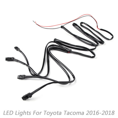 For Toyota Tacoma 2015- 2020 Grille Strobe Warning Daytime