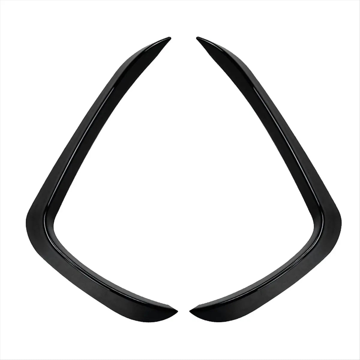 For BMW X5 F15 M Sport dtc2 Front Bumper Lip Side Spoiler Fog