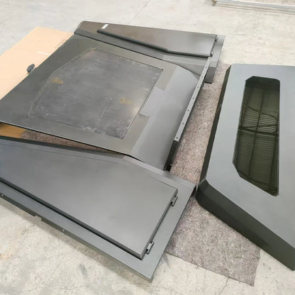 For 2016-2023 5FT Tacoma Custom Manganese Steel Split Assembly