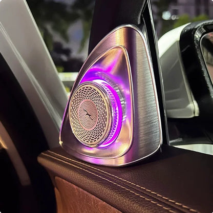 For Mercedes Benz W214 Colors 4D Rotating Tweeter Speaker E