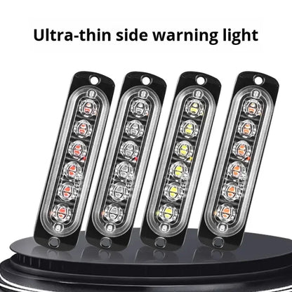 4PCS Emergency Strobe Warning Flashing Caution Construction