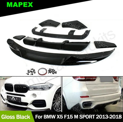 For BMW X5 F15 M Sport Aero Body Kit Protector Mp Gloss Blk