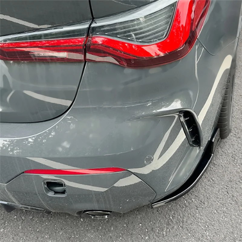 For BMW 4 Series G22 G23 M Sport 2020 Rear Bumper Lip Angle