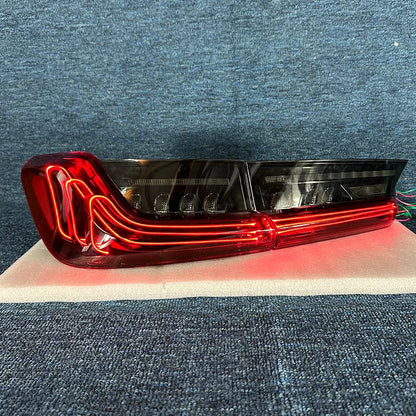 For BMW 3 Series M3 G80 G20 G28 Laser Taillights 2020-2024 Csl