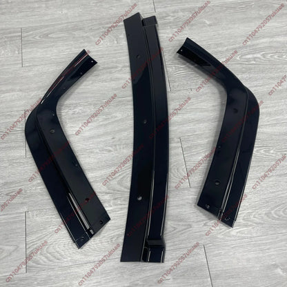 For BMW 3 Series E36 M3 H Front Bumper Lip Splitter M3 1991-2000