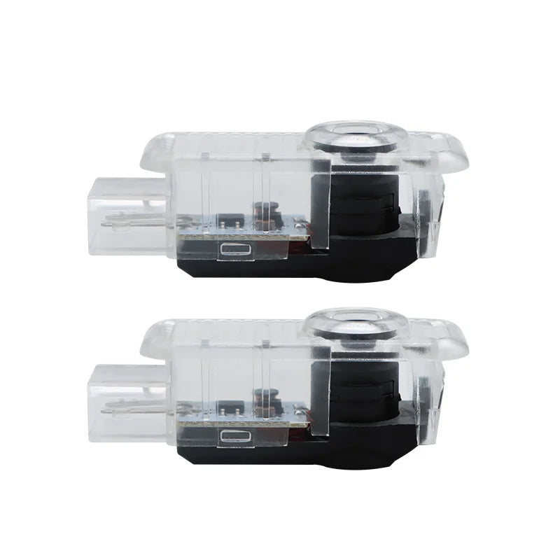 For Audi A6 C7 C6 Q7 Door Projector Welcome Lamps RS6 A4 B6 B8 B7