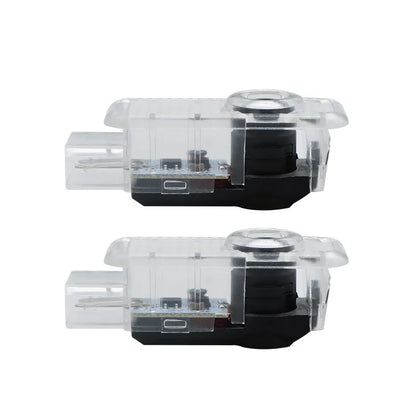 For Audi A6 C7 C6 Q7 Door Projector Welcome Lamps RS6 A4 B6 B8 B7