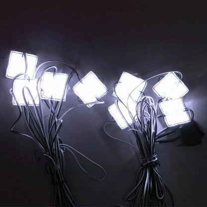 For Toyota Chevy Dodge Pickup GMC 8PCS Pickup Truck Lighting Kit