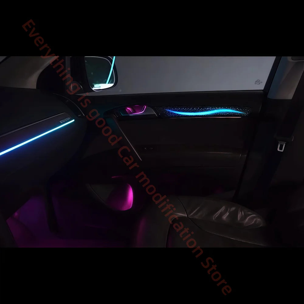 For Audi Q7 2006-2009 Atmosphere Lamp Rhd Mold Panel Interior