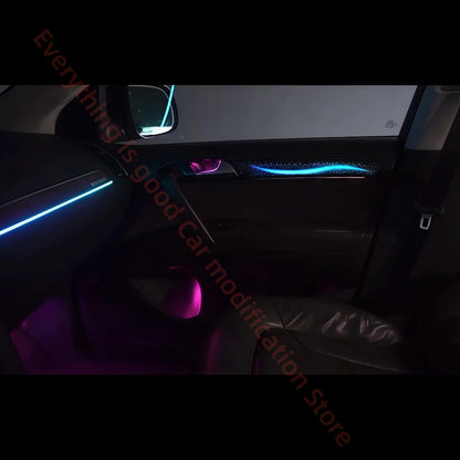 For Audi Q7 2006-2009 Atmosphere Lamp Rhd Mold Panel Interior