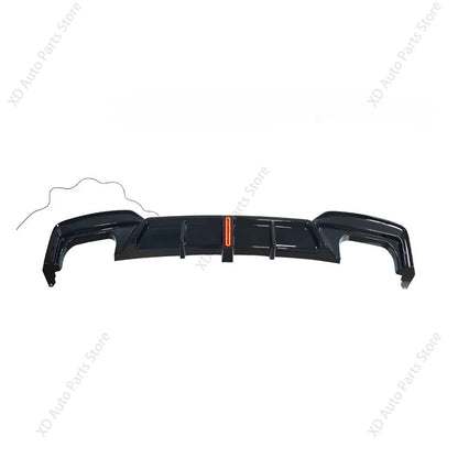 For BMW F06 F12 F13 640I Rear Bumper Diffuser Lip 650I M Sport