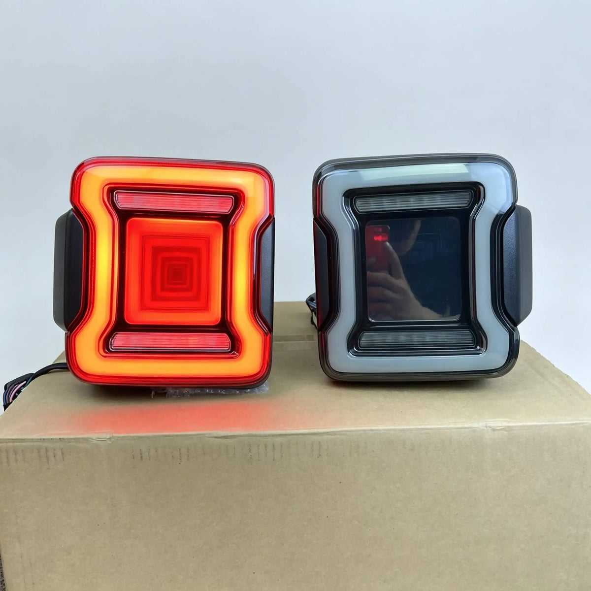 For Jeep Wrangler LED Taillights 2007-2017JK Modified Taillights