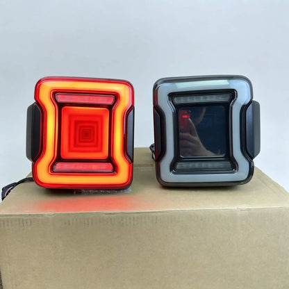 For Jeep Wrangler LED Taillights 2007-2017JK Modified Taillights