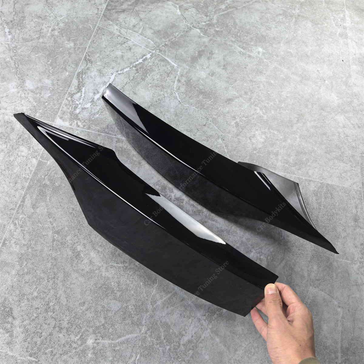 For BMW F34 3GT M Sport M Performance ABS Gloss Black Front
