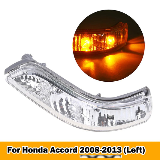 For Honda Accord CP1 CP2 CP3 Rearview Mirror Amber Indicator