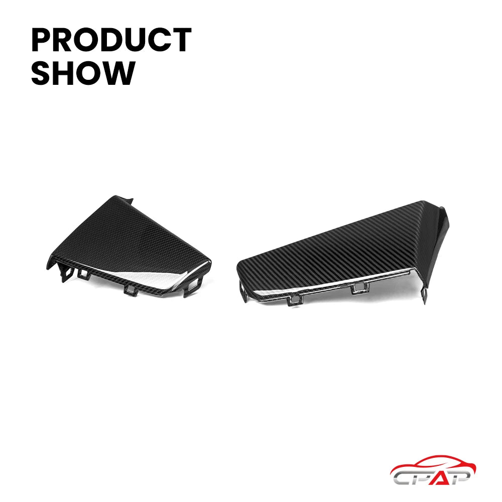 For BMW X7 Series G07 Lci Real Dry Carbon Fiber Front Air Duct
