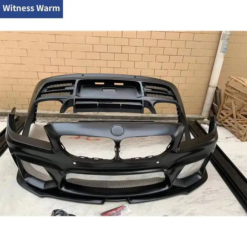 For BMW F06 F12 F13 F06 F12 F13 Body Kit Frp Unpainted Front