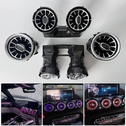 For Mercedes-Benz Amg Gt C190 W290 Colors Ambient Front Air Vent