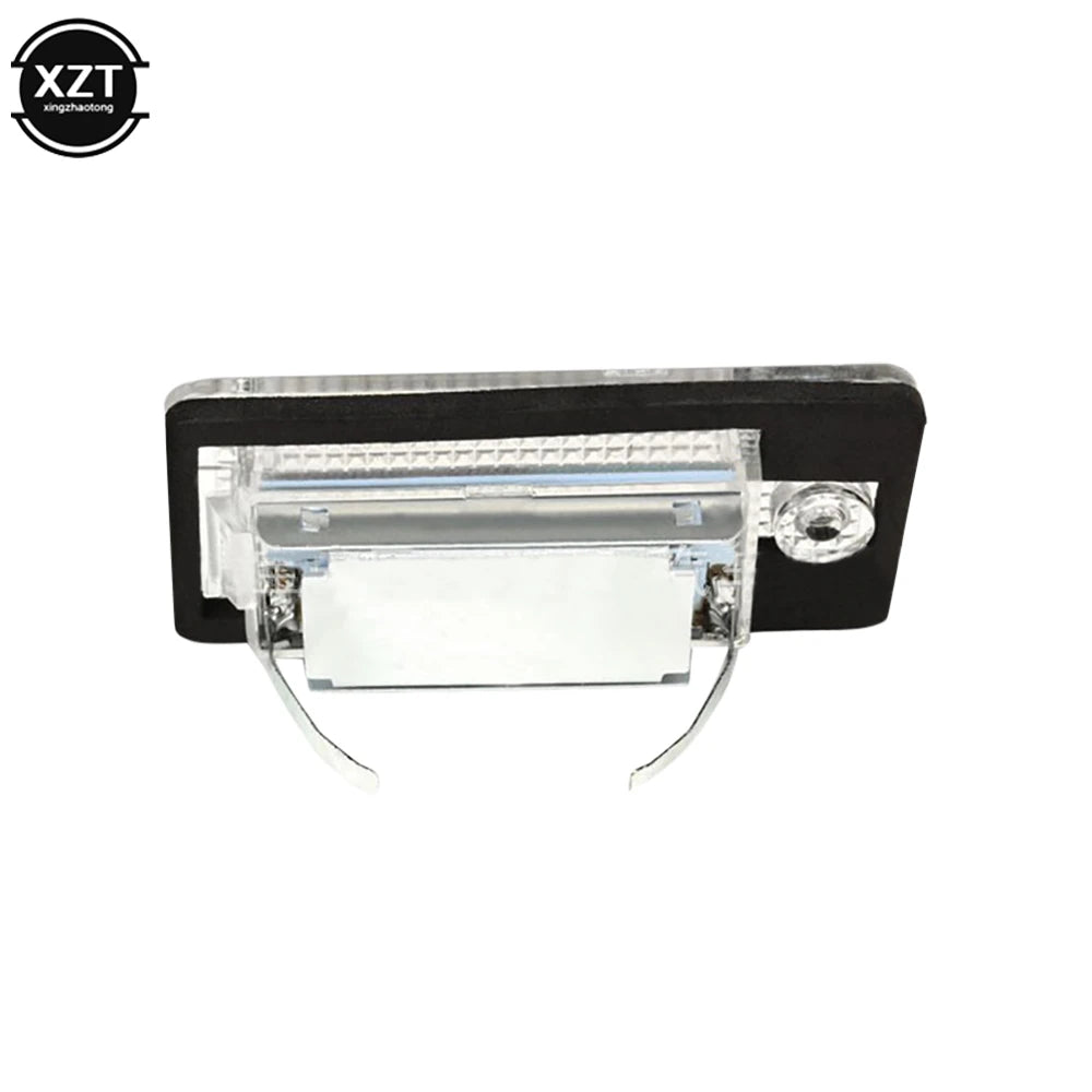 For Audi A3 S3 A4 S4 2PCS Canbus Number License Plate 12V C6 A8