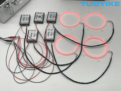 4PCS Symphony Audio Horn Loudspeaker Colors Interior Ambient