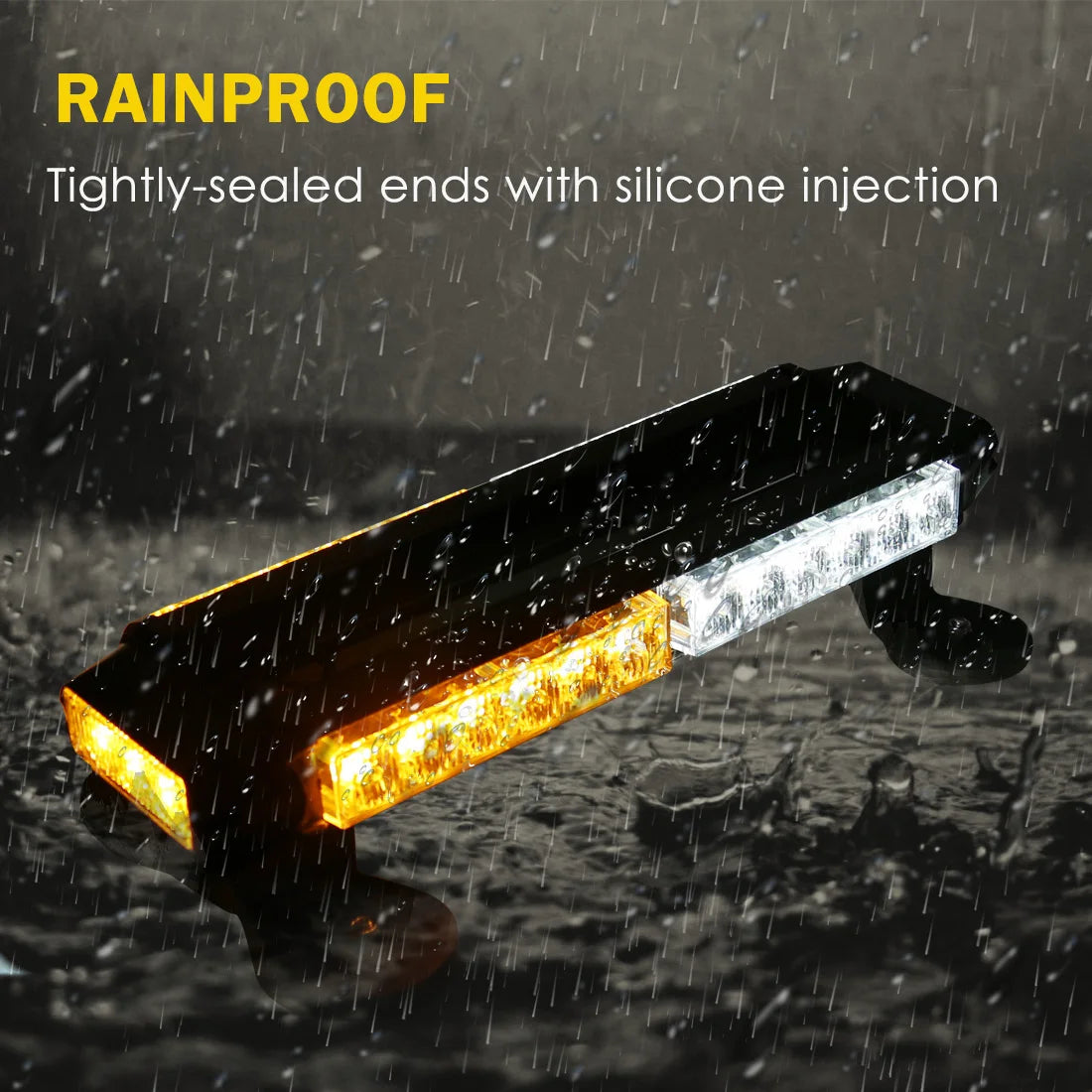 For Vehicle 30LED Strobe Flashing Warning Flasher Truck