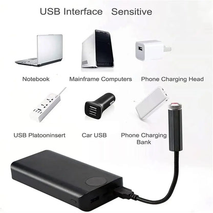 MINI Roof Star Sky USB Plug Play Projection Ambience