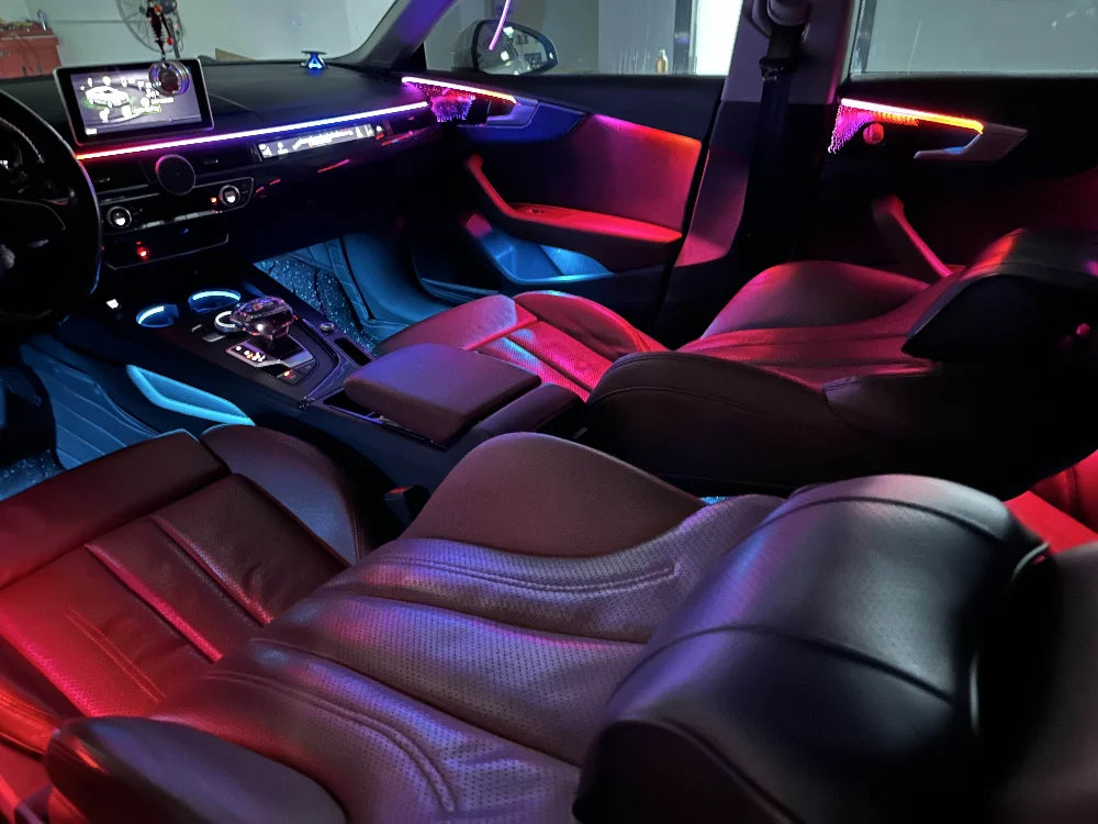 For Audi A4 A5 S5 B9 Ambient Interior Atmosphere Lighting No