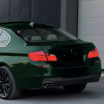 For BMW 5 Series F10 F11 Rear Bumper Diffuser Lip Tail Boot