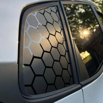 For Auto Glass Doors 75x50cm 1PC Hexagonal Window Decal