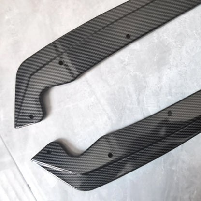 For BMW 5 Series G30 G31 Rear Bumper Lip Side Spoiler Splitters