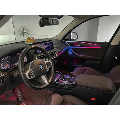 For BMW X3 X4 2011-2022 G01 RGB Ambient G08 Interior Atmosphere